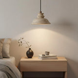 Suspension Maja Wabi-Sabi en travertin | Luminaire suspendu en pierre naturelle