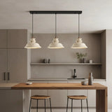 Suspension Maja Wabi-Sabi en travertin | Luminaire suspendu en pierre naturelle