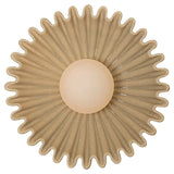 Marenys Modern Ceramic Flower Wall Light | Nordic Wabi-Sabi Sconce