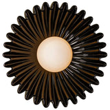 Marenys Modern Ceramic Flower Wall Light | Nordic Wabi-Sabi Sconce