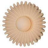 Marenys Modern Ceramic Flower Wall Light | Nordic Wabi-Sabi Sconce