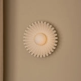 Marenys Modern Ceramic Flower Wall Light | Nordic Wabi-Sabi Sconce