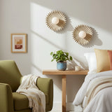 Marenys Modern Ceramic Flower Wall Light | Nordic Wabi-Sabi Sconce