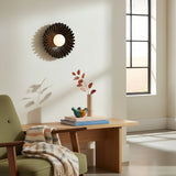 Marenys Modern Ceramic Flower Wall Light | Nordic Wabi-Sabi Sconce