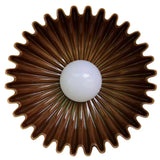 Marenys Modern Ceramic Flower Wall Light | Nordic Wabi-Sabi Sconce