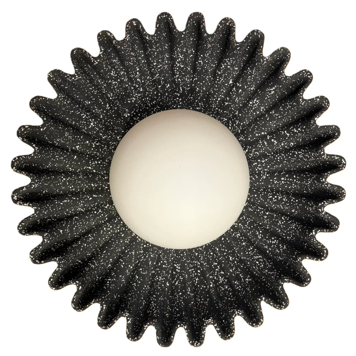 Marenys Modern Ceramic Flower Wall Light | Nordic Wabi-Sabi Sconce