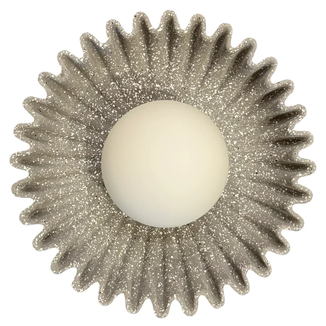 Marenys Modern Ceramic Flower Wall Light | Nordic Wabi-Sabi Sconce