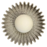 Marenys Modern Ceramic Flower Wall Light | Nordic Wabi-Sabi Sconce
