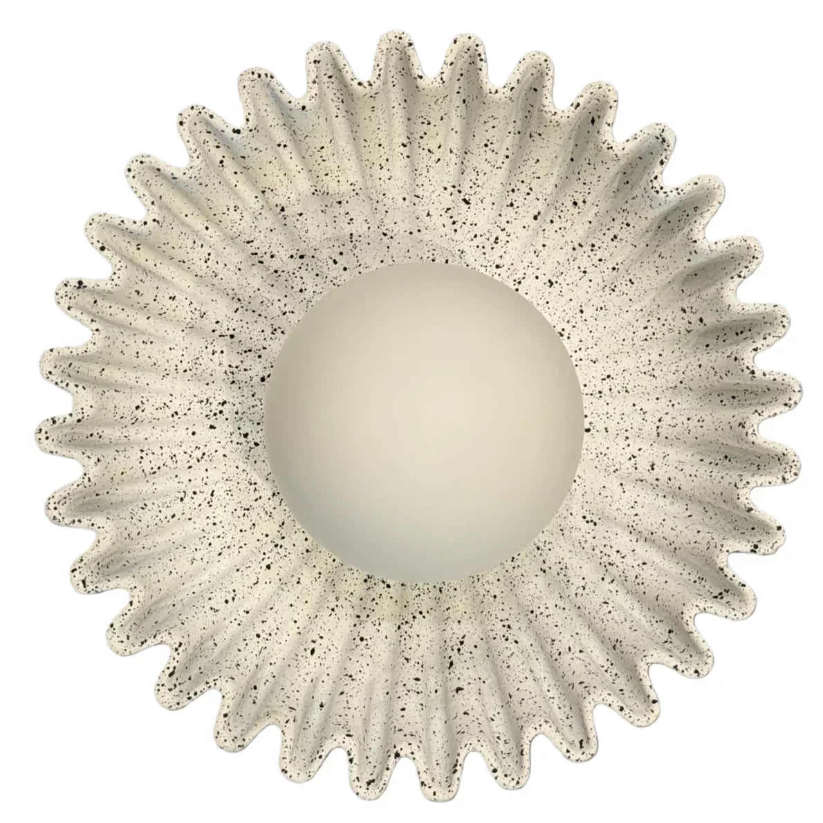 Marenys Modern Ceramic Flower Wall Light | Nordic Wabi-Sabi Sconce