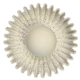 Marenys Modern Ceramic Flower Wall Light | Nordic Wabi-Sabi Sconce