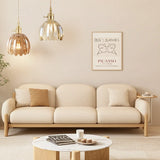 Suspension Marlee petite fleur en verre | Lustre élégant en verre floral