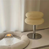 Finn Bauhaus Minimalist Glass Table Lamp | Mid-Century Modern Desk Light