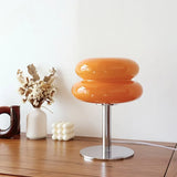 Finn Bauhaus Minimalist Glass Table Lamp | Mid-Century Modern Desk Light