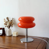 Finn Bauhaus Minimalist Glass Table Lamp | Mid-Century Modern Desk Light