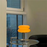 Finn Bauhaus Minimalist Glass Table Lamp | Mid-Century Modern Desk Light