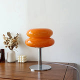Finn Bauhaus Minimalist Glass Table Lamp | Mid-Century Modern Desk Light