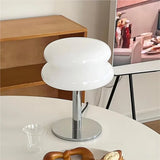 Finn Bauhaus Minimalist Glass Table Lamp | Mid-Century Modern Desk Light