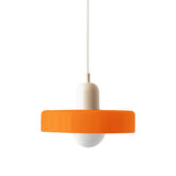 Finan Morandi Glass Disc Orb Pendant Lamp | Bauhaus Designer Lighting