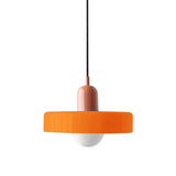 Finan Morandi Glass Disc Orb Pendant Lamp | Bauhaus Designer Lighting
