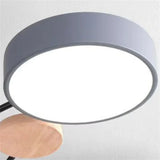 Murray Macaron LED Molecular Ceiling Light - Modern Wood & Metal Design