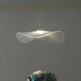 Suspension LED Anwen Nordic Lotus Leaf - Lustre moderne en acrylique