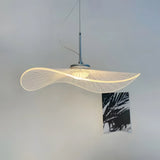 Suspension LED Anwen Nordic Lotus Leaf - Lustre moderne en acrylique