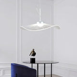 Suspension LED Anwen Nordic Lotus Leaf - Lustre moderne en acrylique