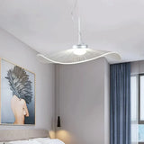 Suspension LED Anwen Nordic Lotus Leaf - Lustre moderne en acrylique