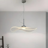 Suspension LED Anwen Nordic Lotus Leaf - Lustre moderne en acrylique