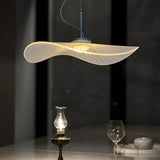 Suspension LED Anwen Nordic Lotus Leaf - Lustre moderne en acrylique