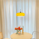Suspension en verre Kieran Bauhaus | Lampe suspendue moderne de style Mid-Century