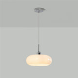 Suspension en verre Kieran Bauhaus | Lampe suspendue moderne de style Mid-Century