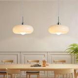 Suspension en verre Kieran Bauhaus | Lampe suspendue moderne de style Mid-Century