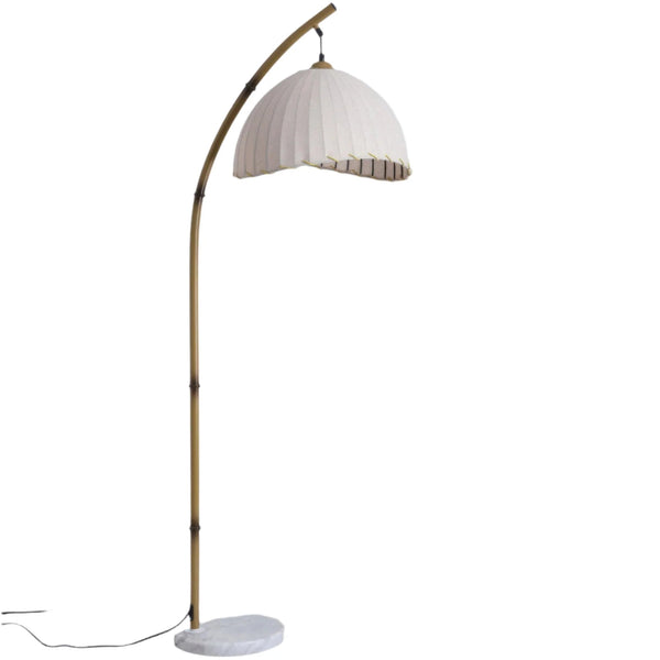 Serene Spirit Bamboo Floor Lamp