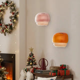 Orvenis Macaron Coloured Glass Wall Light - Modern Nordic Sconce