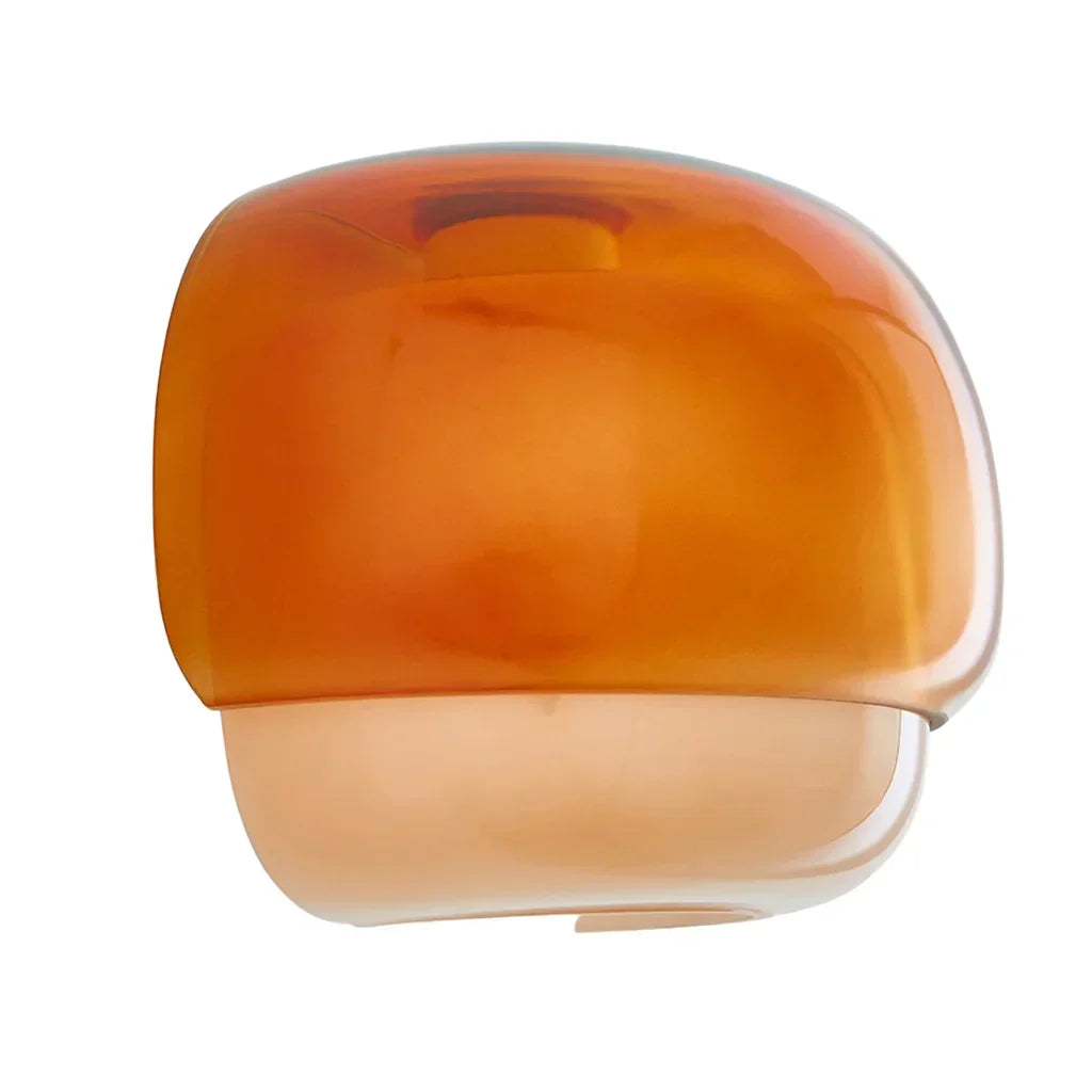 Orvenis Macaron Coloured Glass Wall Light - Modern Nordic Sconce