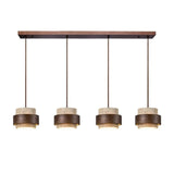 Orvina Travertine Pendant Light - Japandi Wabi-Sabi Stone Kitchen Island Lamp