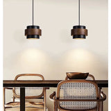 Orvina Travertine Pendant Light - Japandi Wabi-Sabi Stone Kitchen Island Lamp