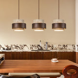 Orvina Travertine Pendant Light - Japandi Wabi-Sabi Stone Kitchen Island Lamp