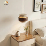 Orvina Travertine Pendant Light - Japandi Wabi-Sabi Stone Kitchen Island Lamp
