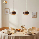 Orvina Travertine Pendant Light - Japandi Wabi-Sabi Stone Kitchen Island Lamp