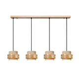 Orvina Travertine Pendant Light - Japandi Wabi-Sabi Stone Kitchen Island Lamp