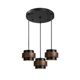Orvina Travertine Pendant Light - Japandi Wabi-Sabi Stone Kitchen Island Lamp