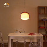 Pericles Colorful Spherical Glass Pendant Light | Modern Art Ceiling Lamp
