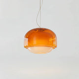 Pericles Colorful Spherical Glass Pendant Light | Modern Art Ceiling Lamp
