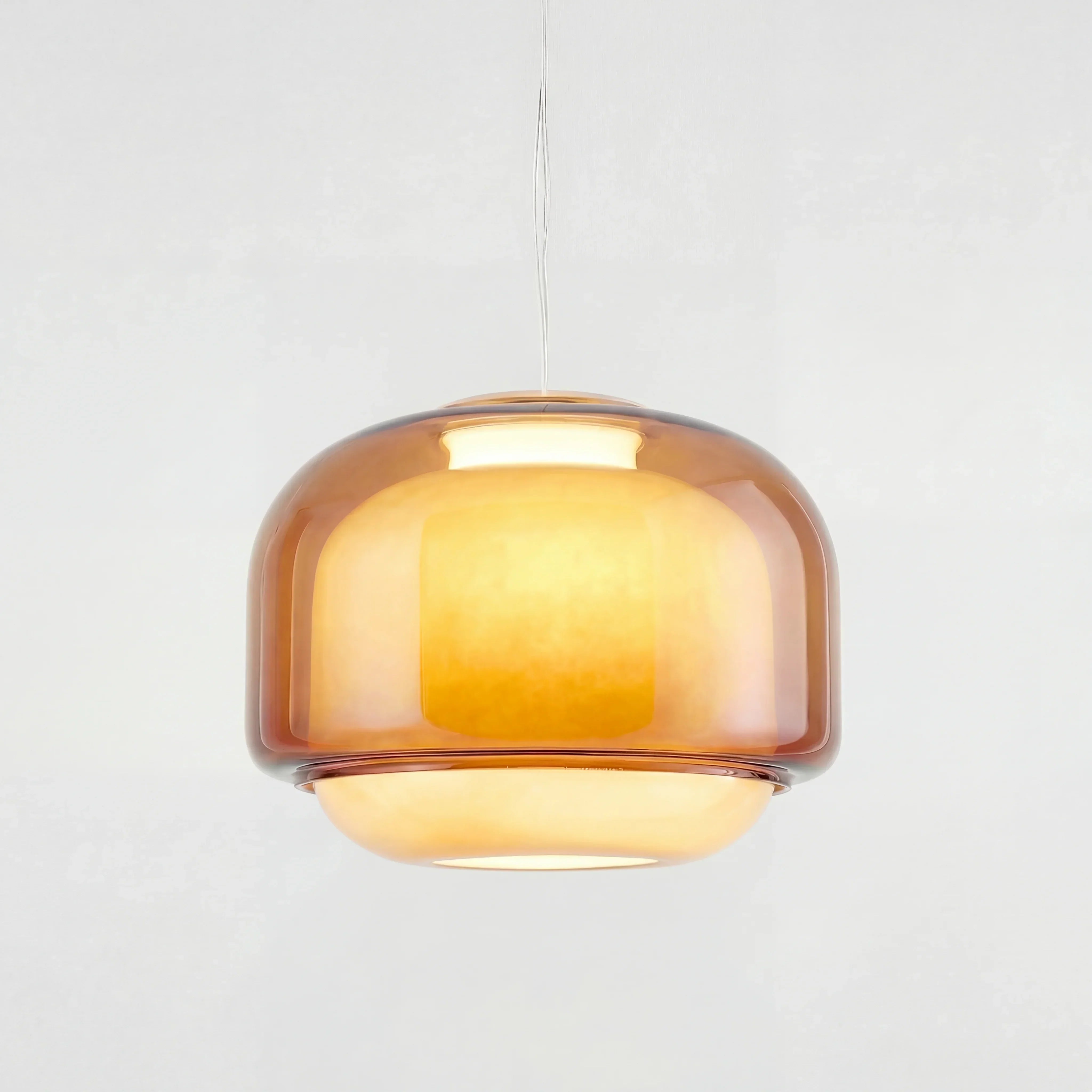Pericles Colorful Spherical Glass Pendant Light | Modern Art Ceiling Lamp