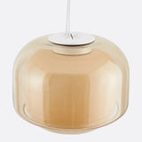 Pericles Colorful Spherical Glass Pendant Light | Modern Art Ceiling Lamp