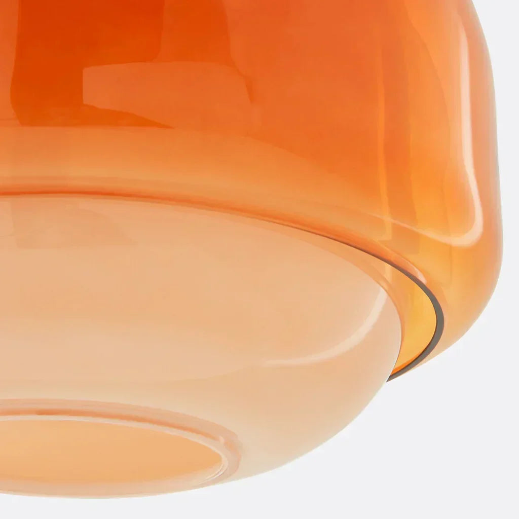 Pericles Colorful Spherical Glass Pendant Light | Modern Art Ceiling Lamp