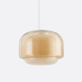 Pericles Colorful Spherical Glass Pendant Light | Modern Art Ceiling Lamp