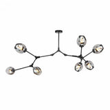 Polak Branching Glass Pendant Light | Modern Mid-Century Chandelier